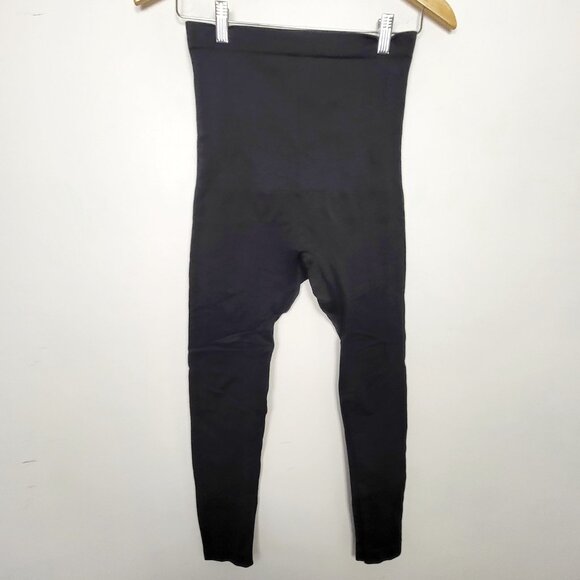 Shapermint Essentials black shaping tights. Size medium - Picture 1 of 3
